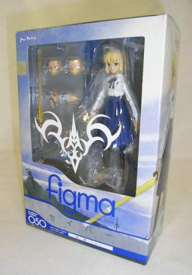 Figma 050 Saber Casual Wear Ver.