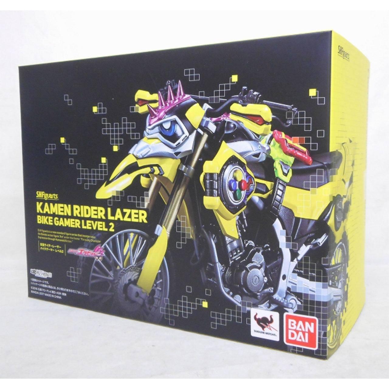 S.H.Figuarts Kamen Rider Lazer Bike Gamer Level 2, Action & Toy Figures, animota