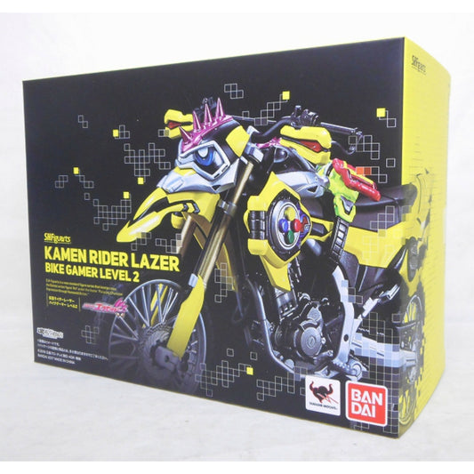 S.H.Figuarts Kamen Rider Lazer Bike Gamer Level 2, Action & Toy Figures, animota