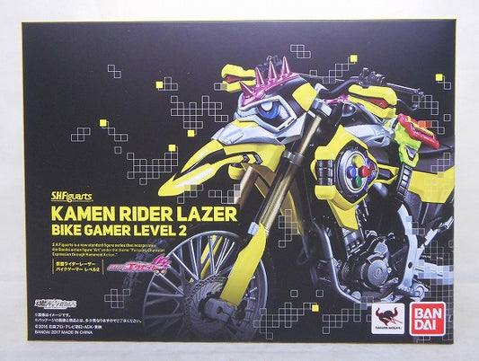 SHF Kamen Rider Lazer Bike Gamer Level 2