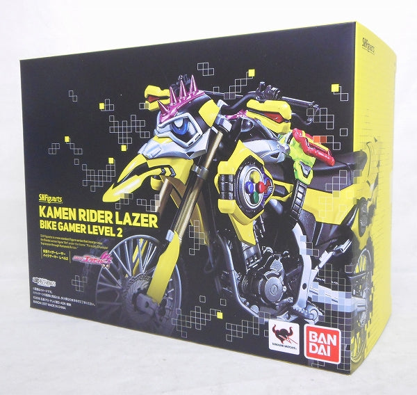 S.H.Figuarts Kamen Rider Lazer Bike Gamer Level 2, animota