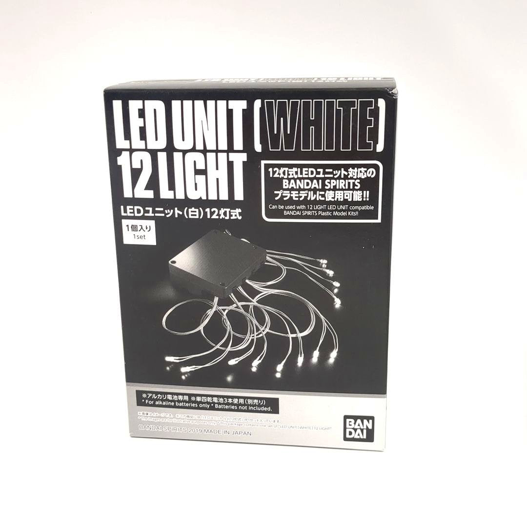 LED-Einheit (weiß) 12 Lampen 