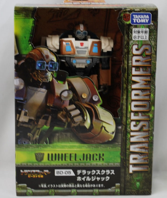 Takara Tomy Transformers Beast Awakening BD-05 Deluxe Class Wheeljack