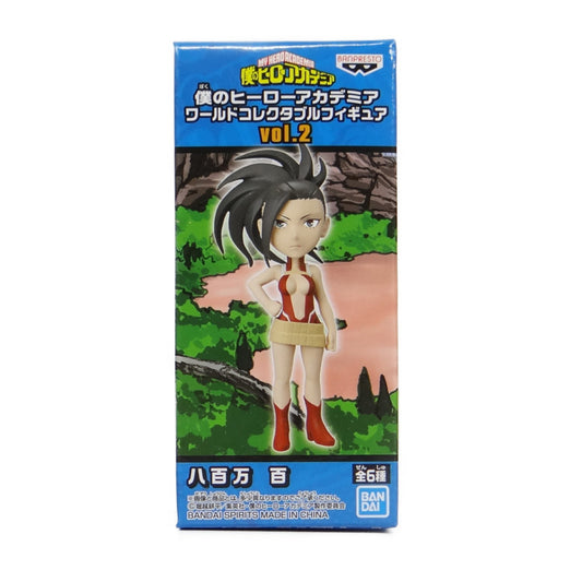 My Hero Academia World Collectable Figure Vol.2 Momo Yaoyorozu