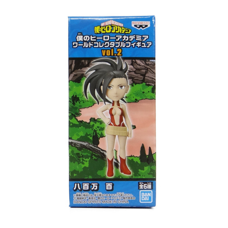 Figura coleccionable de My Hero Academia World Vol. 2 Momo Yaoyorozu