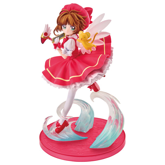 Cardcaptor Sakura 25TH ANNIVERSARY Cardcaptor Sakura Figure [Ichiban-Kuji Prize A]