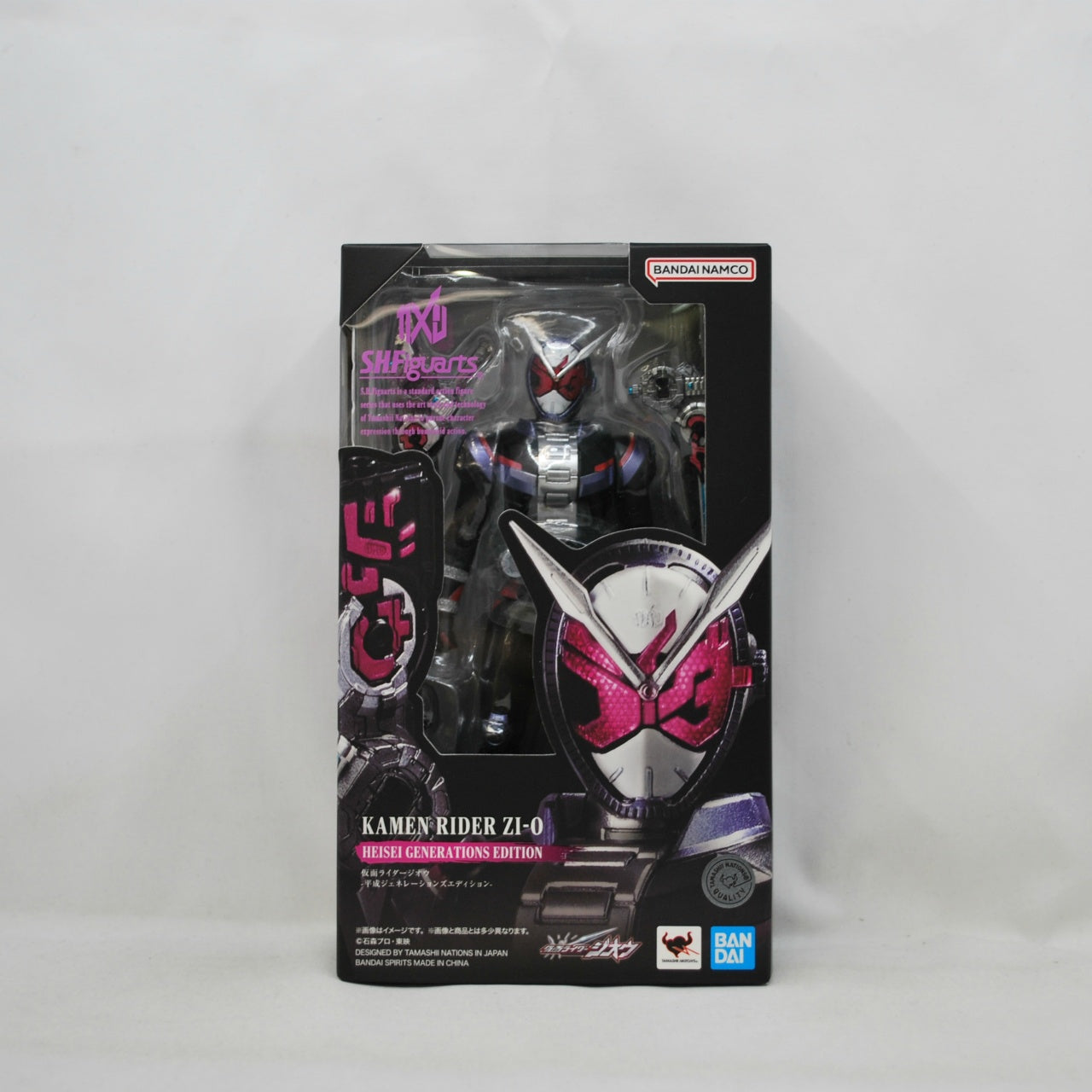 S.H.Figuarts Kamen Rider Zi-O Heisei Generations Edition