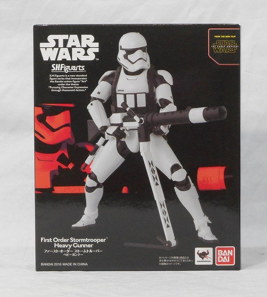 S.H.Figuarts First Order Stormtrooper (Heavy Gunner)