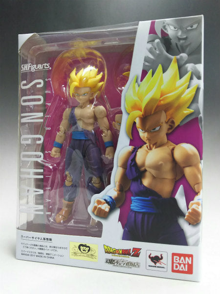 Tamashii Web Exclusive S.H.Figuarts Super Saiyan Son Gohan