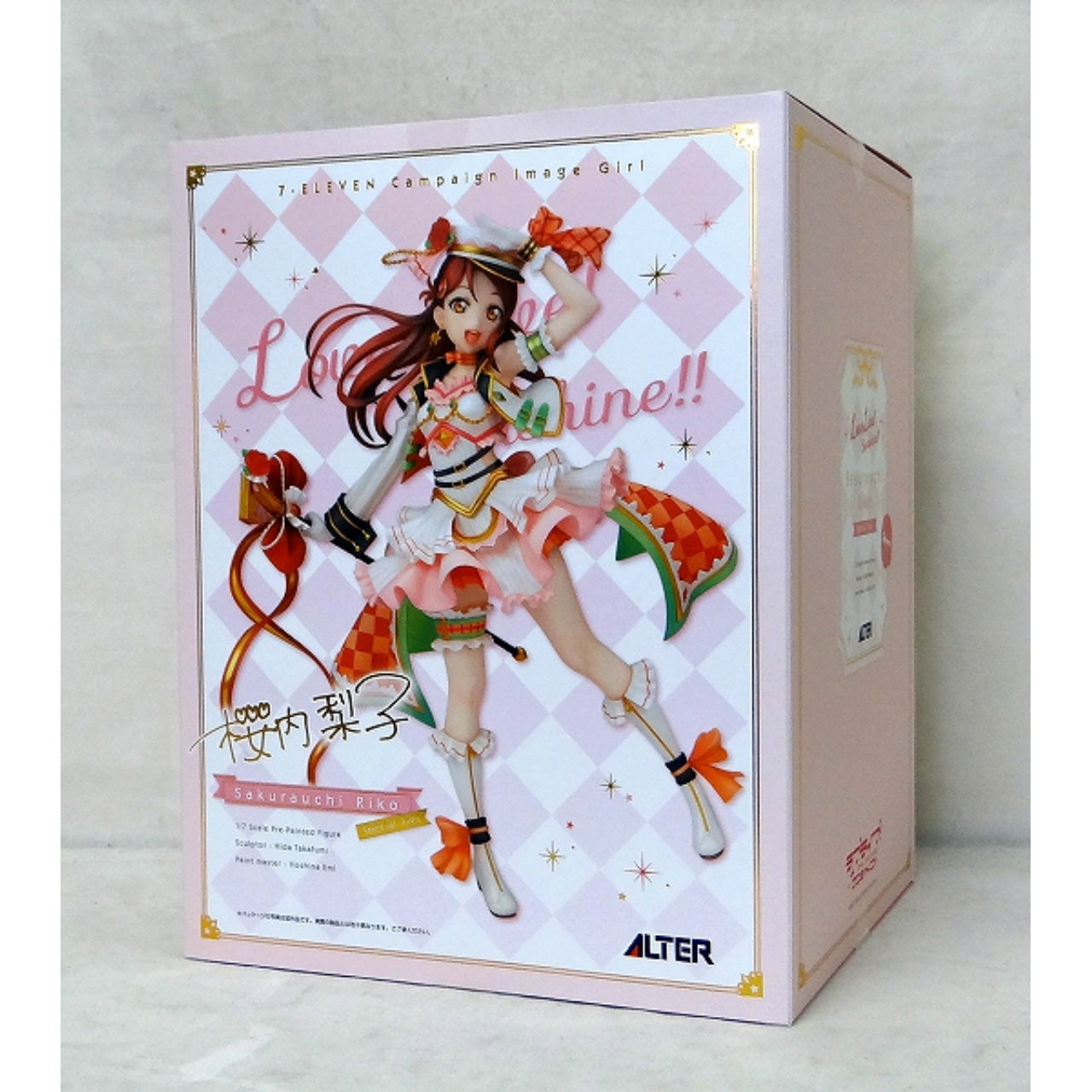 ALTER Love Live Sunshine - Sakurauchi Riko (Special 7 Ver.) 1/7 PVC, Action & Toy Figures, animota