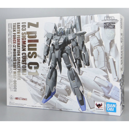 Tamashii Web Exclusive METAL ROBOT SPIRITS Zplus C1 (03 Sigman Custom), Action & Toy Figures, animota