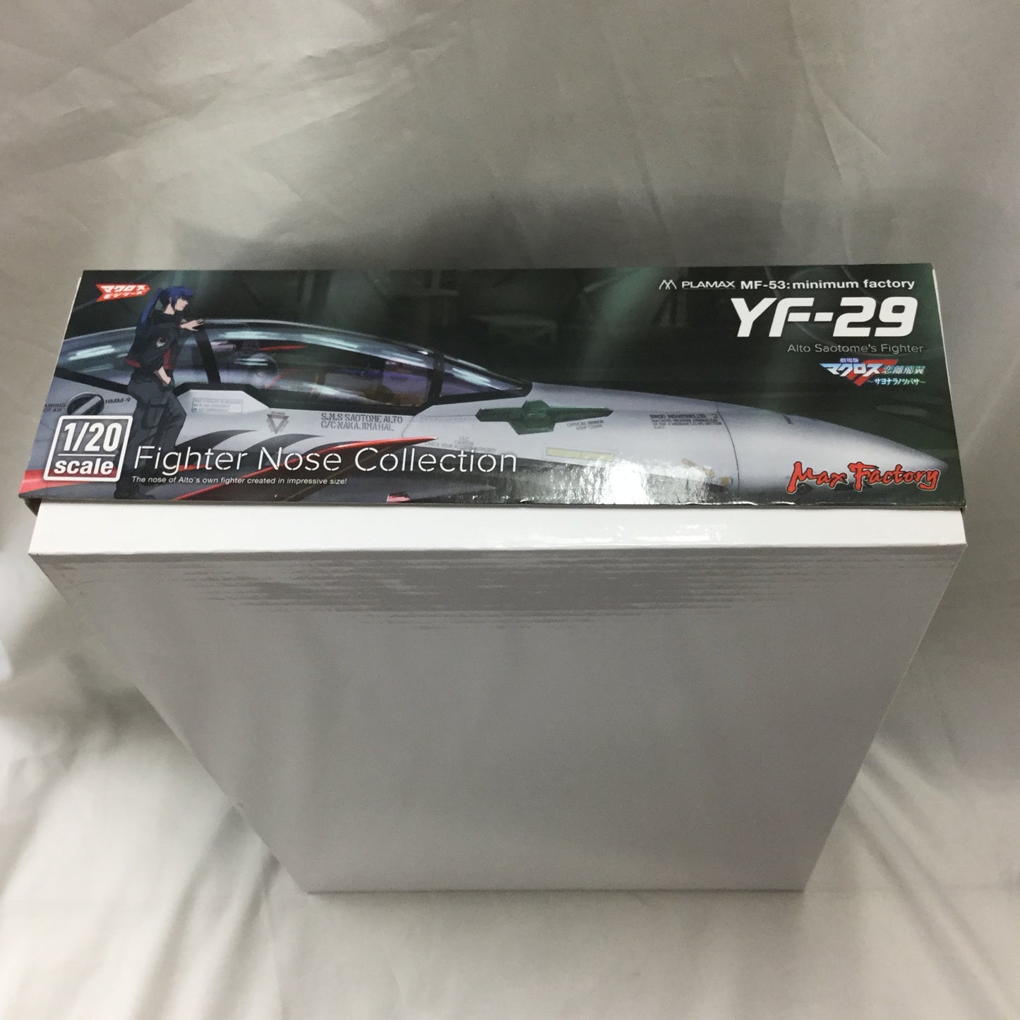 PLAMAX MF-53 Mindestfabrikat Film Macross Frontier Fighter Nose Collection YF-29 Durandal Valkyrie (Alto Saotome Fighter)