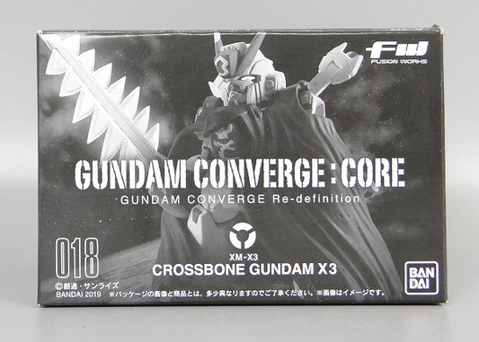 FW Gundam Converge Core Cross Bone Gundam X3