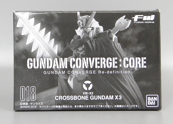 Gundam Cross Bone X3 de FW Converge Core