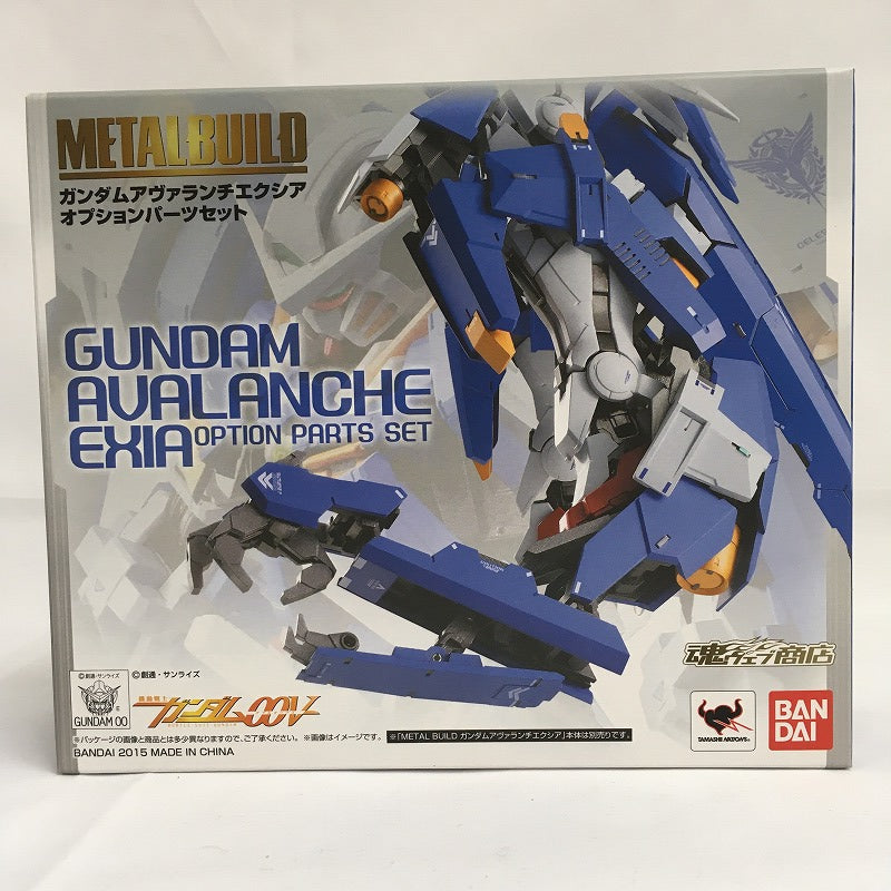 Conjunto de piezas opcionales para Gundam Avalanche Exia de METAL BUILD