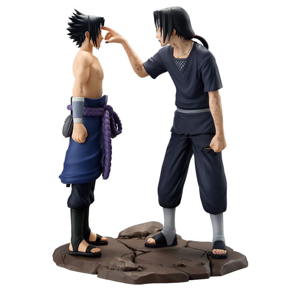 NARUTO: Shippuden - Crimson Eyes Reflecting the Soul - Revible Moment - Sasuke & Itachi Uchiha [Ichiban-Kuji Prize Last One]