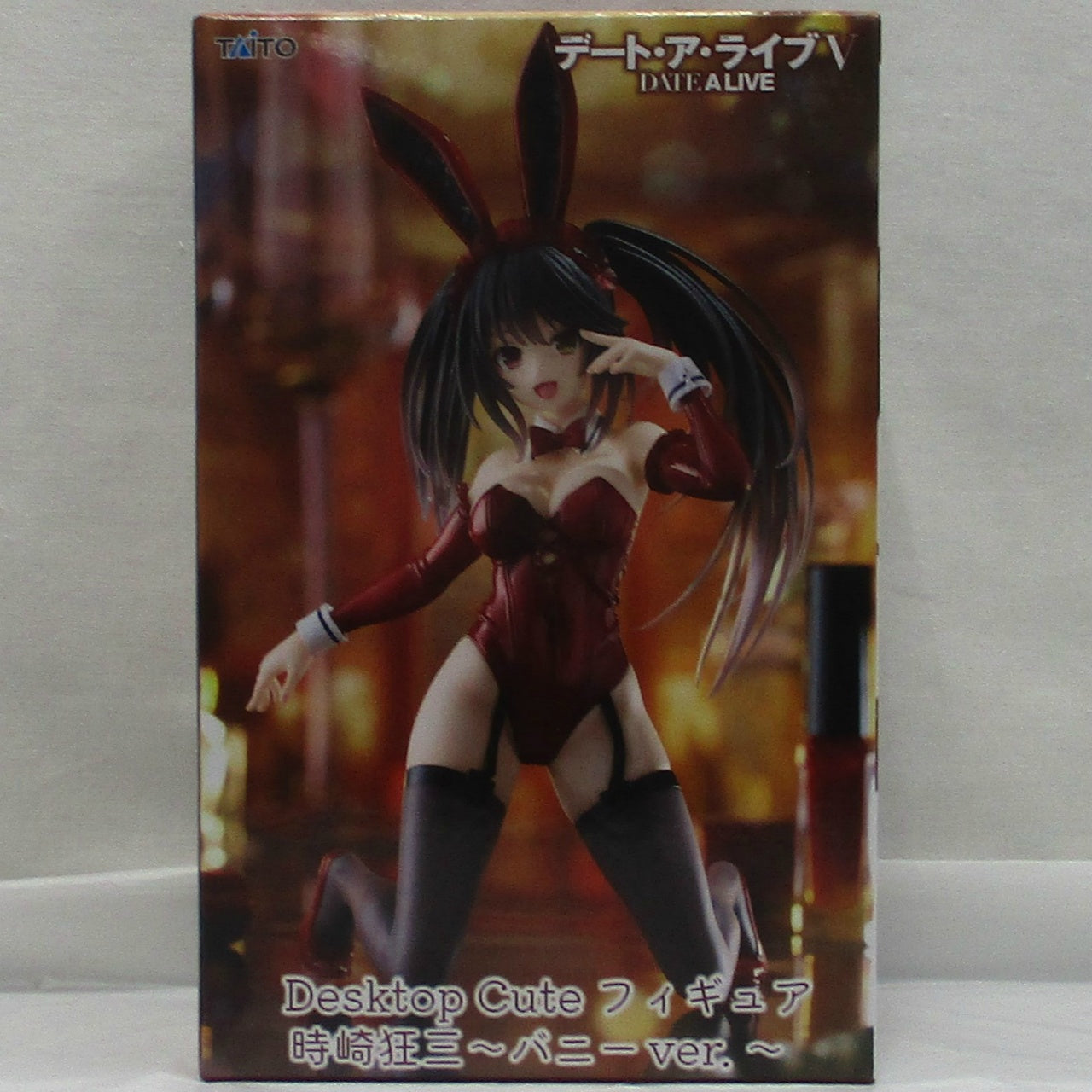 Taito [Date A Live V] Desktop Cute Figure Kurumi Tokisaki Bunny ver., Action & Toy Figures, animota