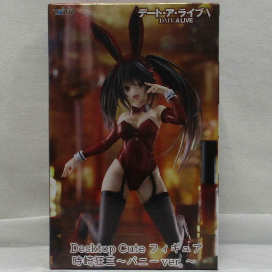 Taito [Date A Live V] Desktop Cute Figure Kurumi Tokisaki Bunny ver., Action & Toy Figures, animota