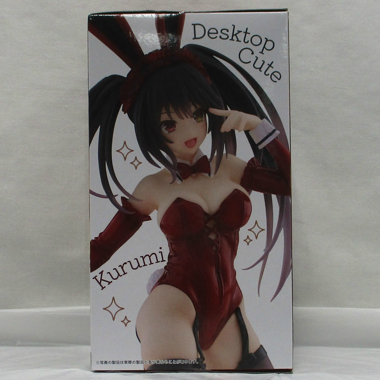 Taito [Date A Live V] Desktop Cute Figure Kurumi Tokisaki Bunny ver., Action & Toy Figures, animota