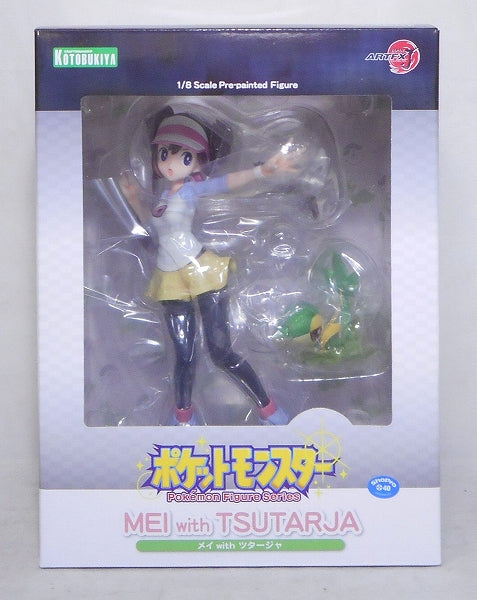 Kotobukiya ARTFX J Pokemon Mei with Tsutarja/May with Snivy 1/8 Figure, animota