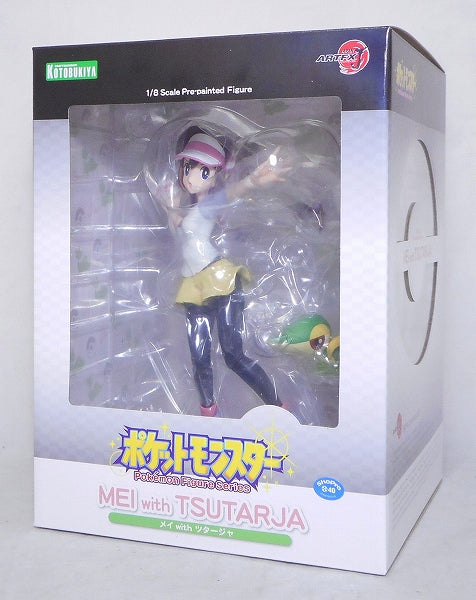 Kotobukiya ARTFX J Pokemon Mei with Tsutarja/May with Snivy 1/8 Figure, animota