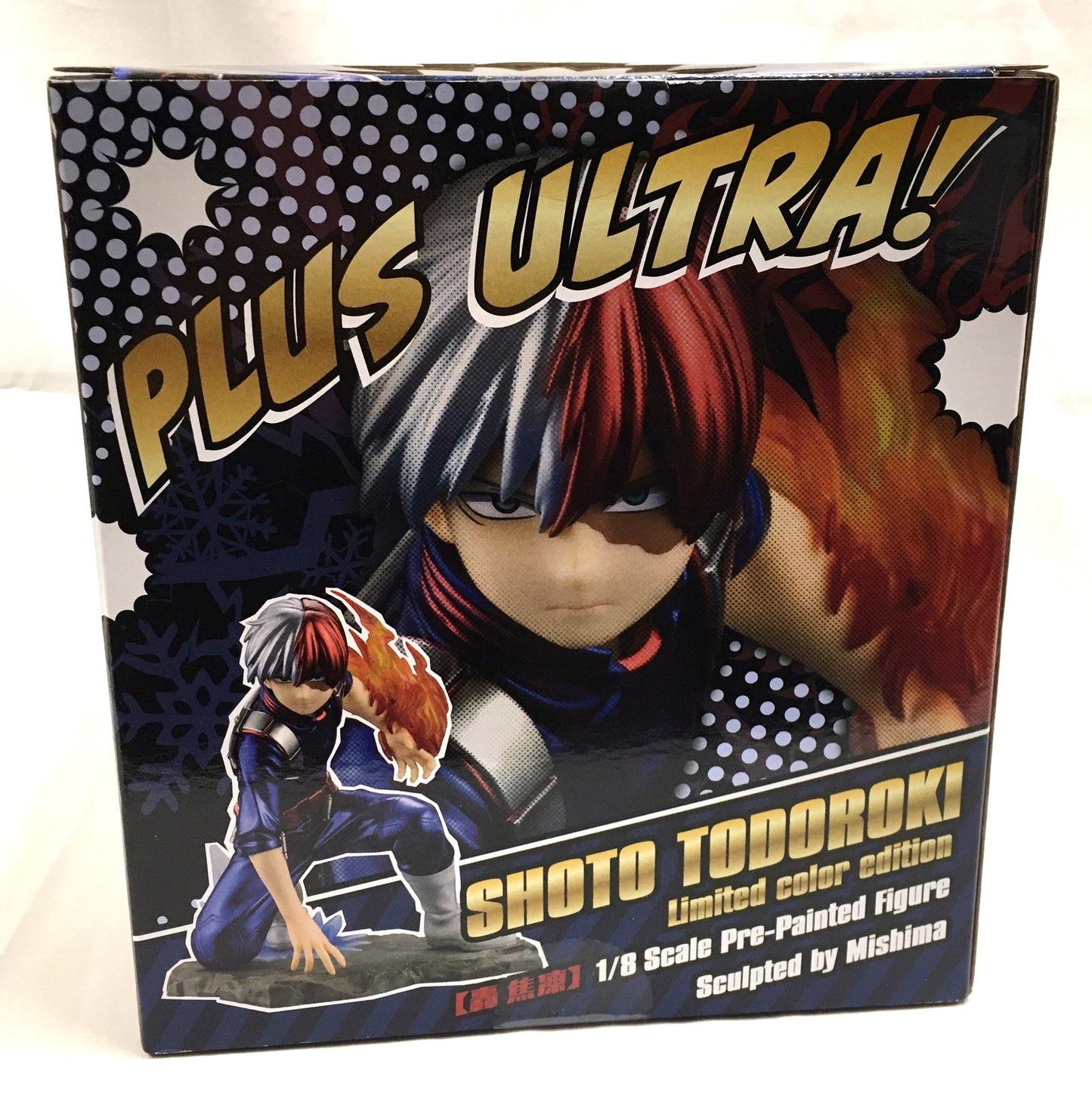 ARTFX J My Hero Academia Shoto Todoroki 1/8 Limited color edition Complete Figure