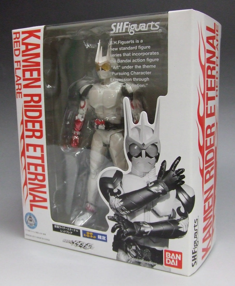 S.H.Figuarts Kamen Rider Eternal Red Flare, animota