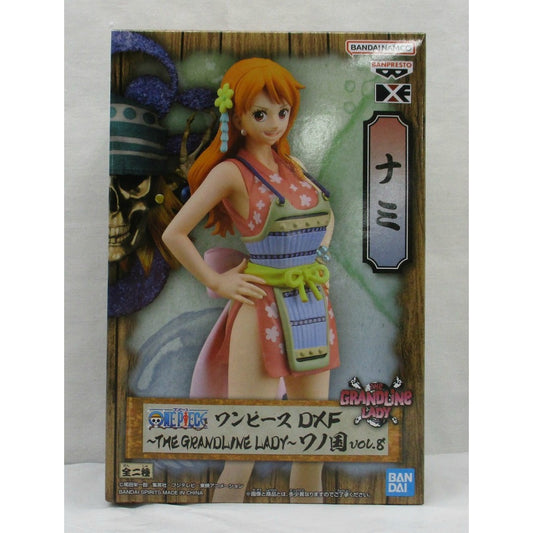 ONE PIECE DXF - THE GRANDLINE LADY - Wano Country vol.8 B.Nami