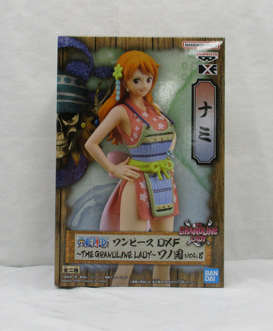 UNA PIEZA DXF - LA GRANDLINE LADY - País de Wano vol.8 B.Nami