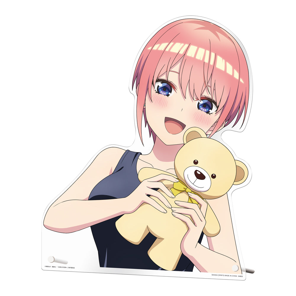The Quintessential Quintuplets ＊ - A Special Day Spent with You - Ichika Nakano Bust-Up Acrylic Board [Ichiban-Kuji Prize F], Collectibles, animota