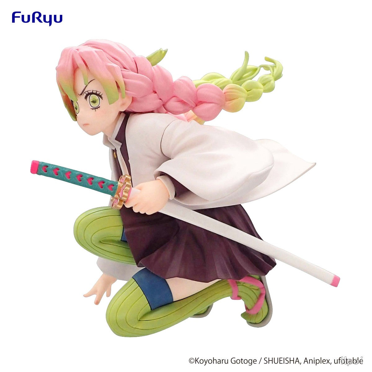 Kimetsu no Yaiba - Noodle Stopper Figure - Mitsuri Kanroji - | animota