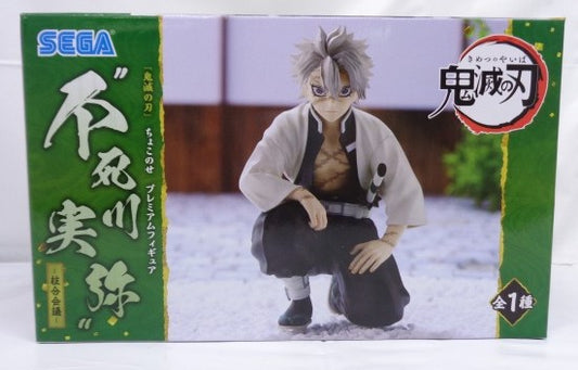 Sega Demon Slayer Premium Chokonose Figure Miya Immortal River -Hashiraai Conference-, animota