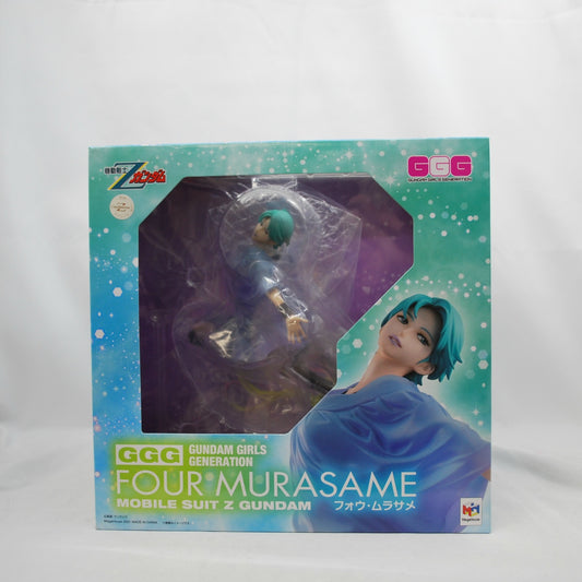 GGG (Gundam Girls Generation) Mobile Suit Zeta Gundam Four Murasame Complete Figure, Action & Toy Figures, animota