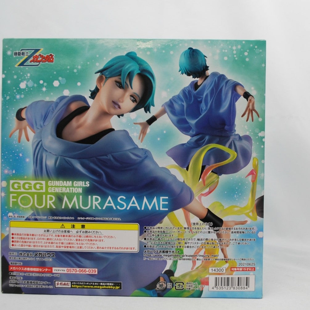 GGG (Gundam Girls Generation) Mobile Suit Zeta Gundam Four Murasame Complete Figure, Action & Toy Figures, animota