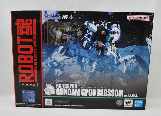 Robot Spirits -SIDE MS- RX-78GP00 Gundam "Blossom" ver. A.N.I.M.E.