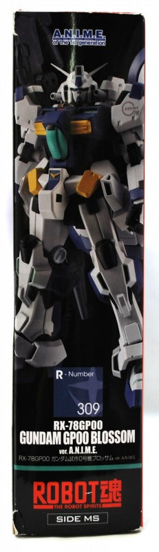 Robot Spirits -SIDE MS- RX-78GP00 Gundam "Blossom" ver. A.N.I.M.E.