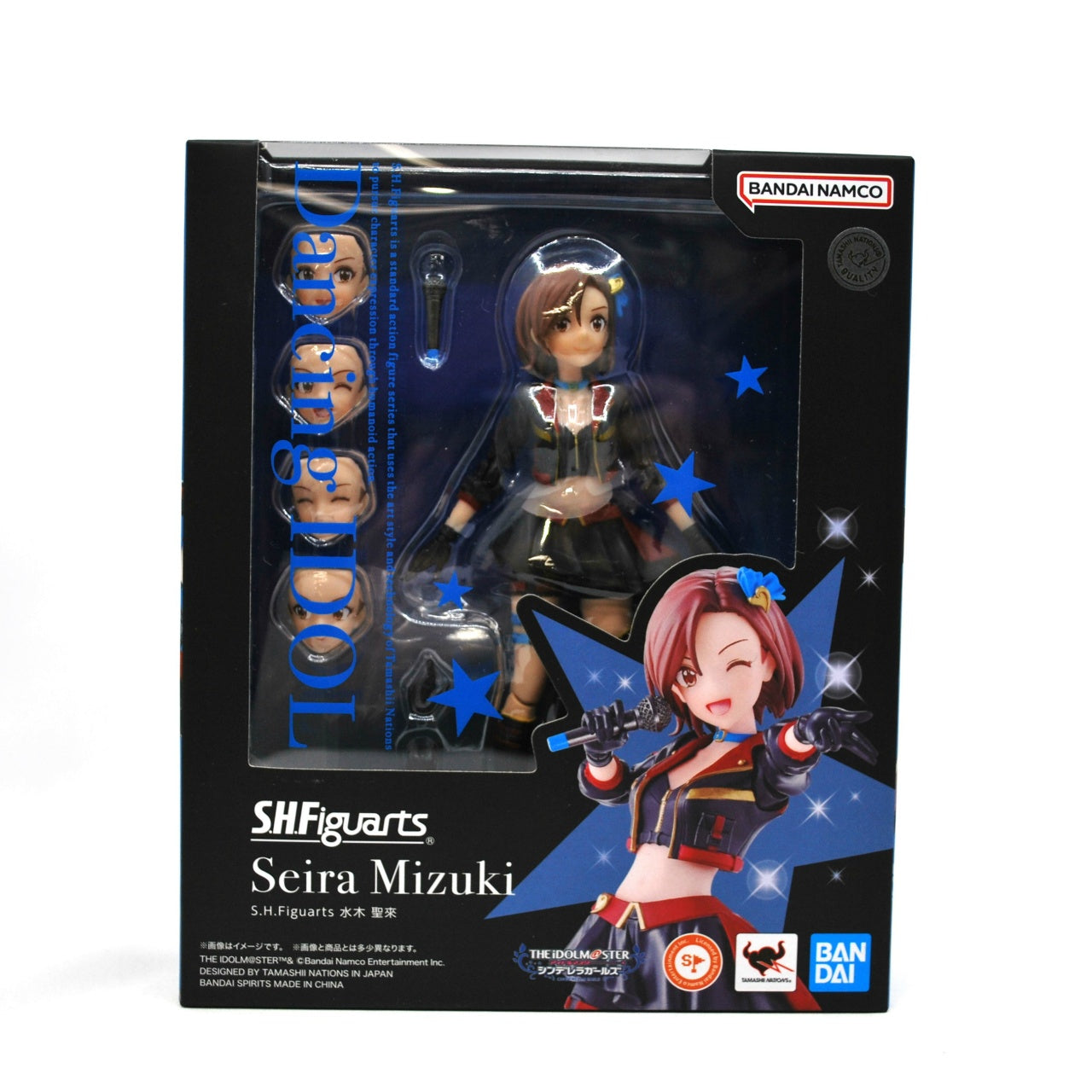 S.H.Figuarts Seira Mizuki [w/Tamashii Web Shoten Original Sleeve] (THE IDOLM@STER Series), animota