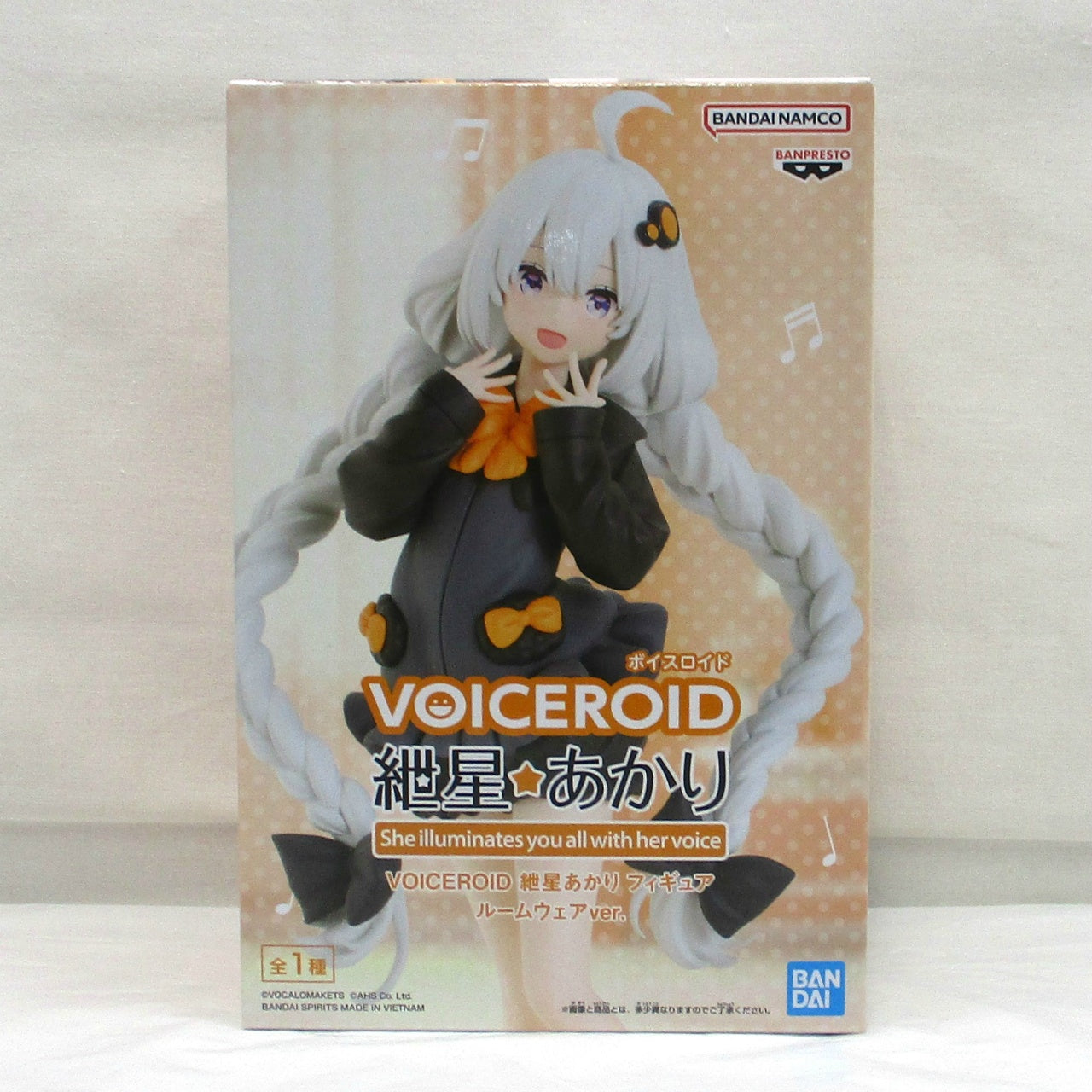 Bandai Spirits VOICEROID Akari Kizuna Figure Room Wear ver., Action & Toy Figures, animota