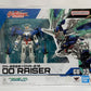 GUNDAM UNIVERSE GN-0000+GNR-010 00 RAISER "Mobile Suit Gundam 00"