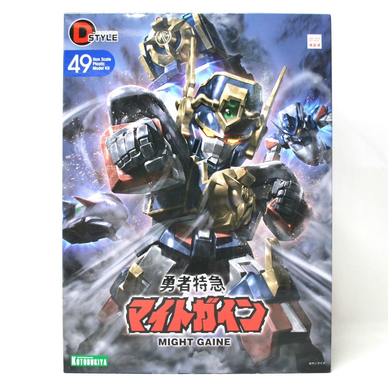 KOTOBUKIYA 49 D-STYLE The Brave Express Might Gaine