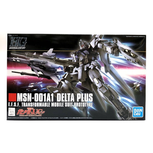 HGUC 115 1/144 MSN-001A1 Deltaplus (Bandai Spirits Ver.)