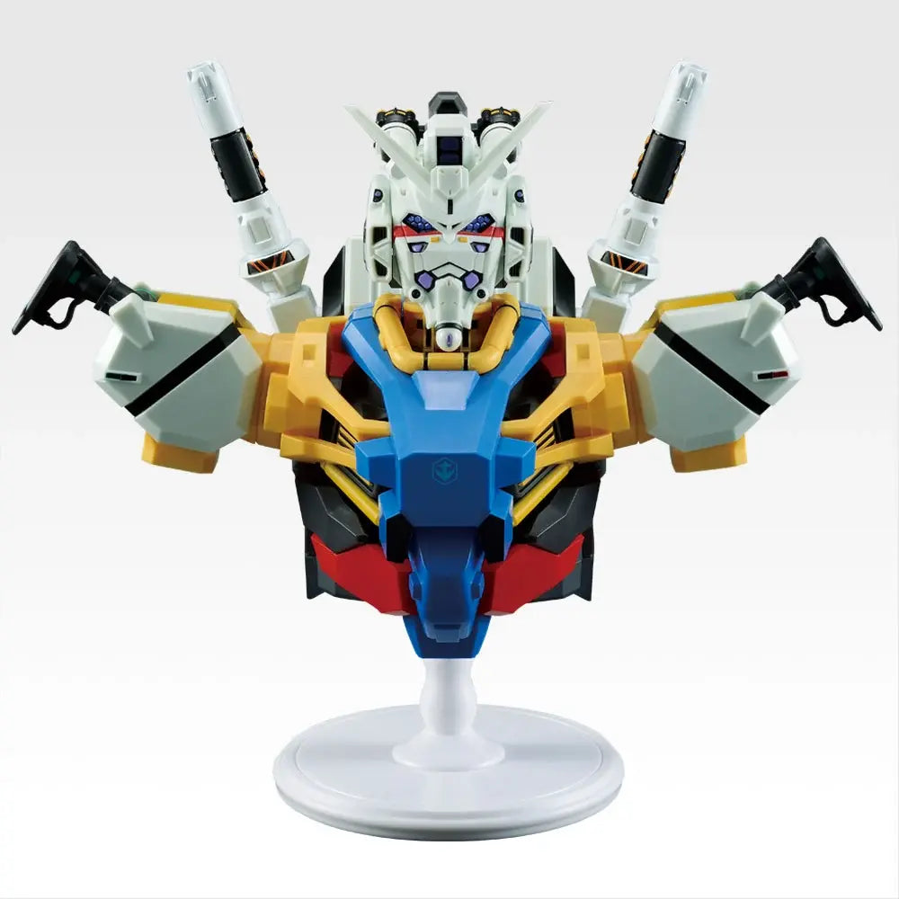 Mobile Suit Gundam GQuuuuuuX Vol. 4 White Gundam BUSTISAN [Ichiban-Kuji Prize A]
