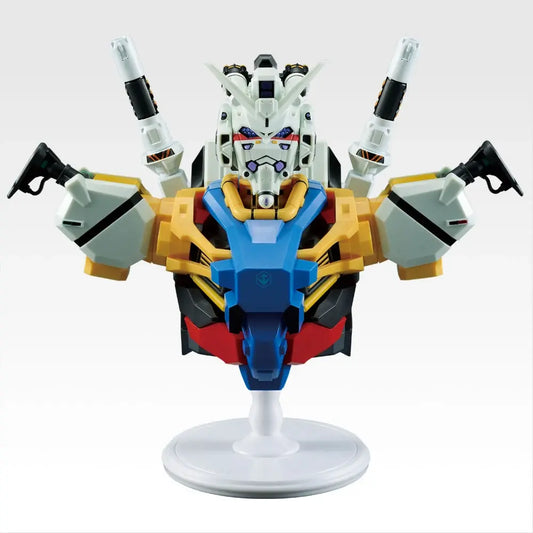 Mobile Suit Gundam GQuuuuuuX Vol. 4 White Gundam BUSTISAN [Ichiban-Kuji Prize A]