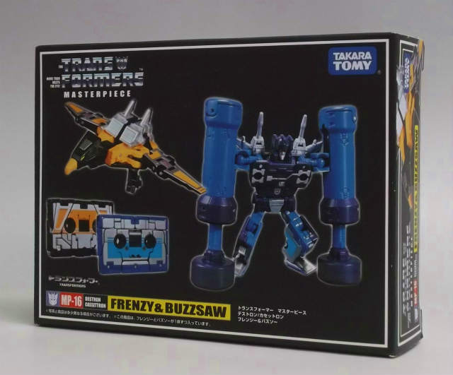 Transformers Masterpiece MP16 Frenzy and Buzzsaw, animota