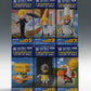 OnePiece World Collectable Figure HISTORY OF SANJI Set of 6, animota