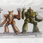 MODEROID HL-98 Hercules 21 & ASV99 Boxer Another Color Ver.