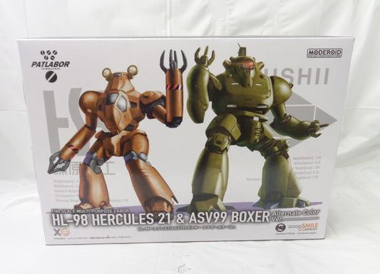 MODEROID HL-98 Hercules 21 &amp; ASV99 Boxer, eine andere Farbversion.