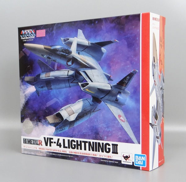 Bandai Macross VF HI-METAL R VF-4 Lightning III, Action & Toy Figures, animota