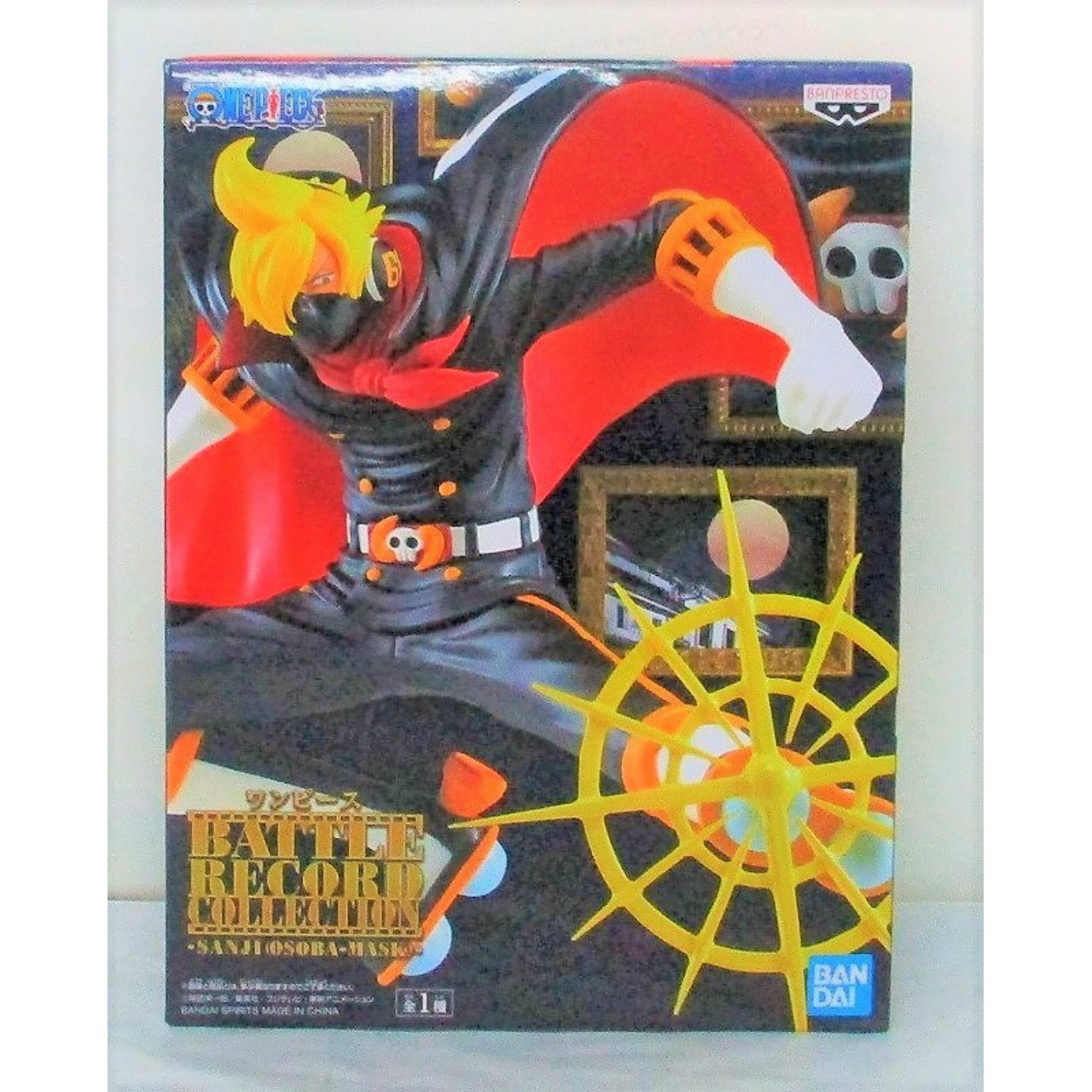 ONE PIECE BATTLE RECORD COLLECTION -SANJI(OSOBA-MASK)-