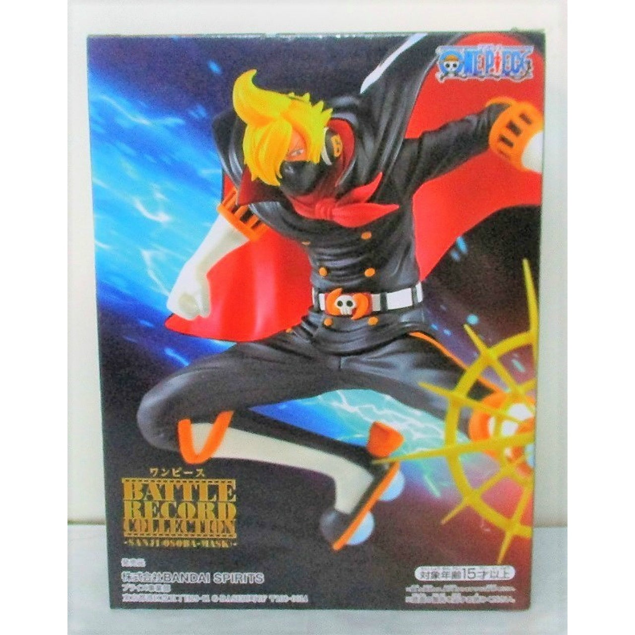 ONE PIECE BATTLE RECORD COLLECTION -SANJI(OSOBA-MASK)-